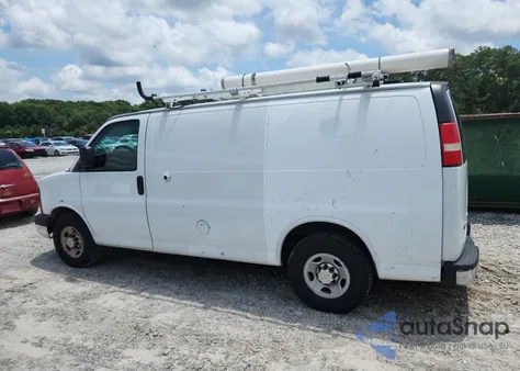 2014 Chevrolet Express G2500 z USA, uszkodzony, nr VIN 1GCWGFCB2E1124567